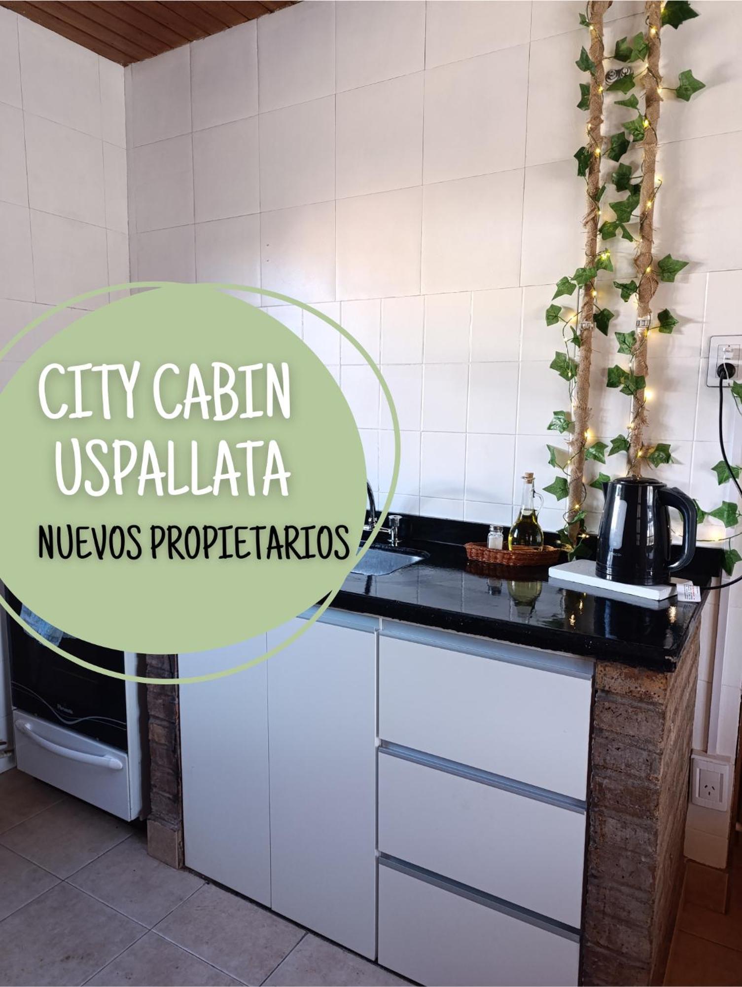 City Cabin أوسبالاتا المظهر الخارجي الصورة